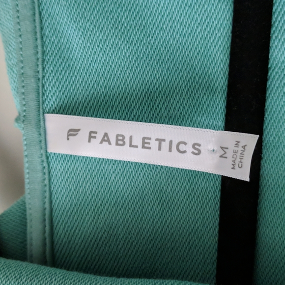 FABLETICS Dakota Green Zip-Up Hoodie - Like New! - Picture 6 of 9